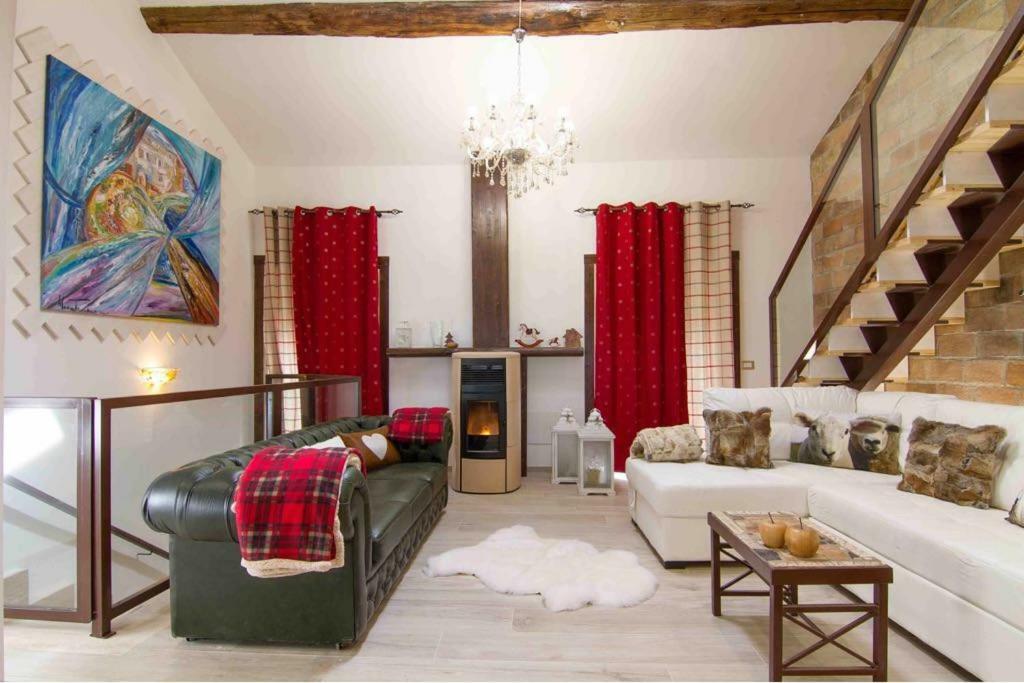Loft Giuly Apartment Vignanello Ngoại thất bức ảnh